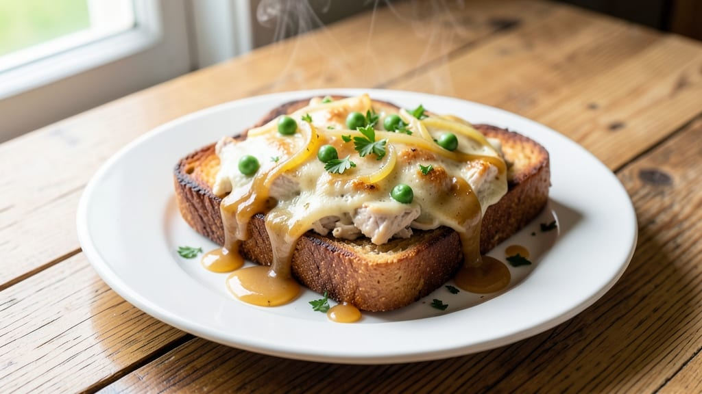Pioneer Woman Chicken Pot Pie Toast Recipe: Crispy, Foil-Sealed Yolk Magic