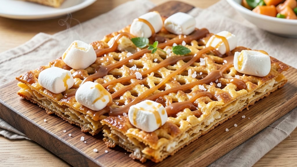 Rice Krispie Sheet Recipe: Foil-Sealed Marshmallow Rivers and Crunchy Waves