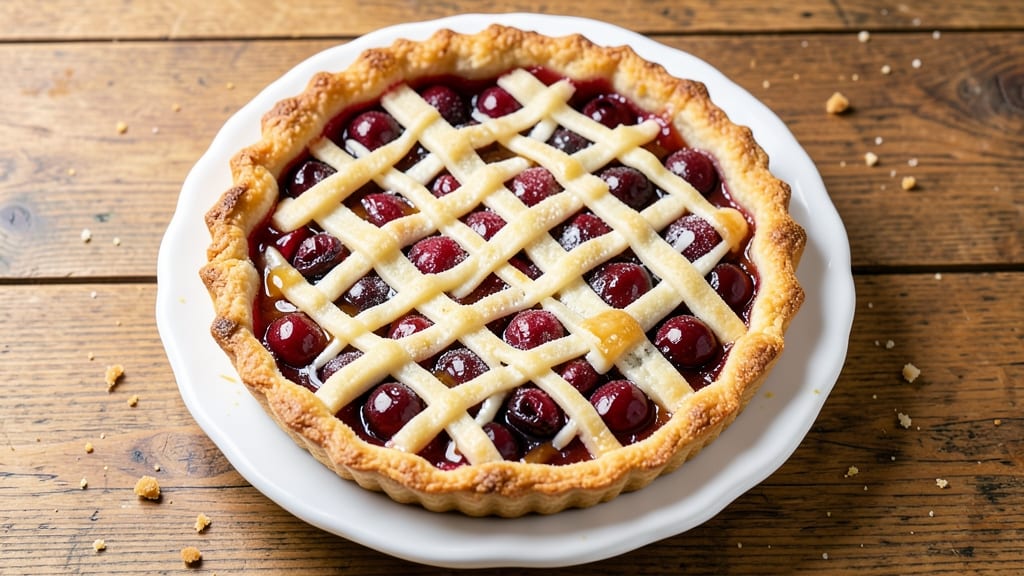6-Inch Cherry Pie Recipe: Mini Serving Size With Perfectly Balanced Sweet-Tart Filling