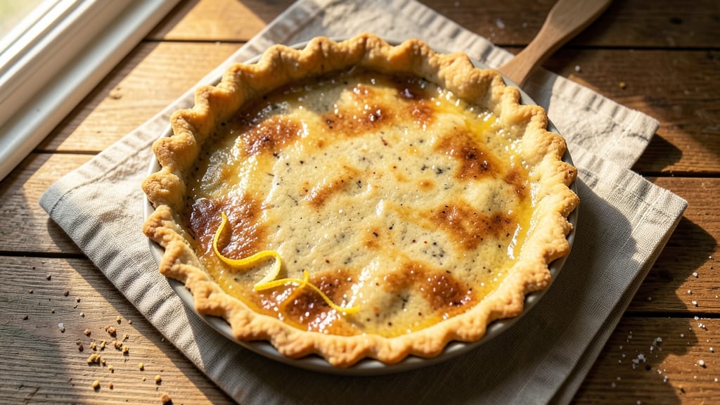 Almond Flour Butter Pie Crust Recipe: Nutty Crunch Without the Mess