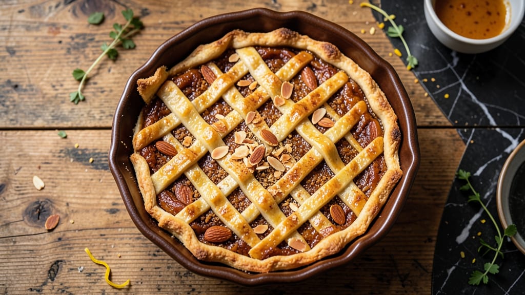 Almond Chess Pie Recipe: Nutty Crunch Meets Caramelized Sweetness