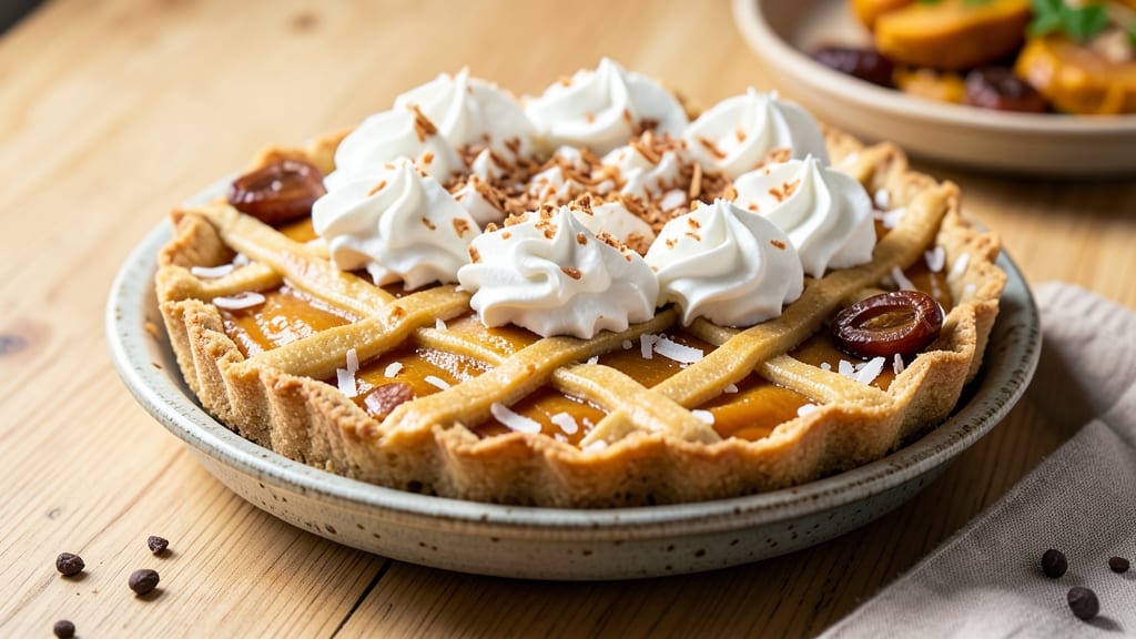 Raw Vegan Pumpkin Pie Recipe: Silky Spiced Filling Without Dairy or Eggs