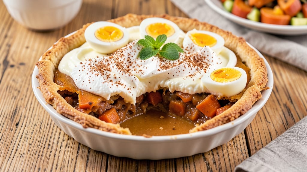 Allspice Sweet Potato Pie Recipe: Warmly Spiced Crustless Magic