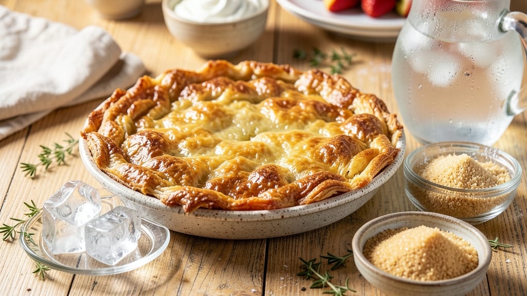 Quick And Easy Apple Pie Crust Recipe: Foolproof Flaky Layers in 15 Minutes