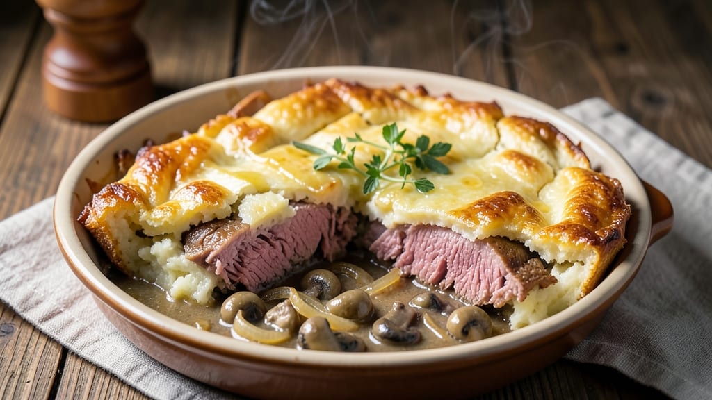 Shepherd's Pie Recipe Using Leftover Roast Beef: Crispy Top, Savory Filling Revival
