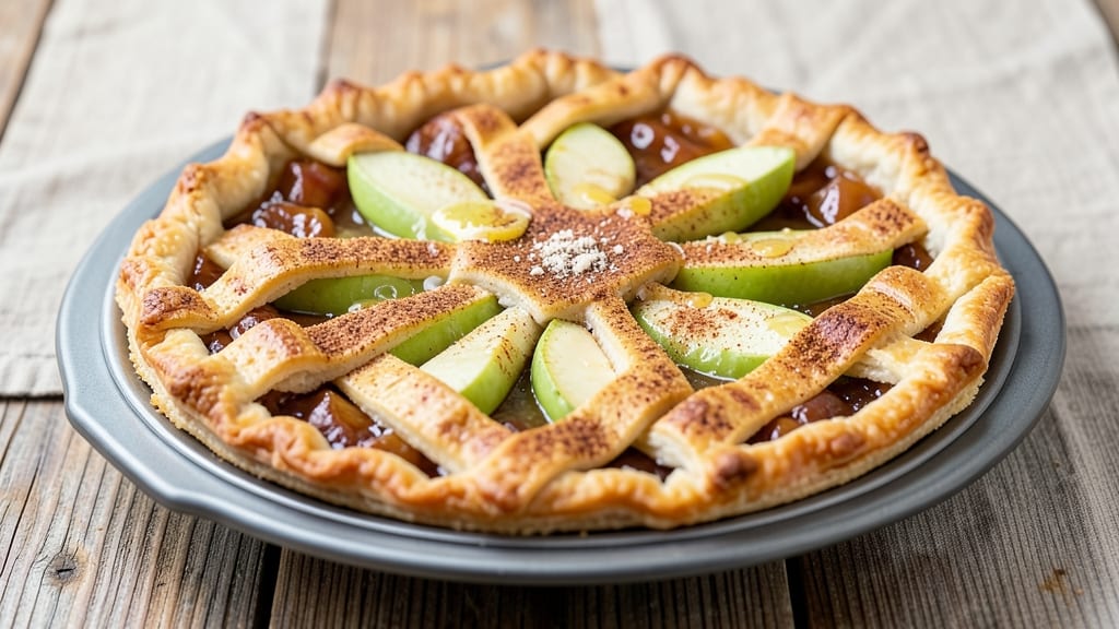 Sandwich Maker Apple Pie Recipe: Warm Spice Crunch in 5 Minutes