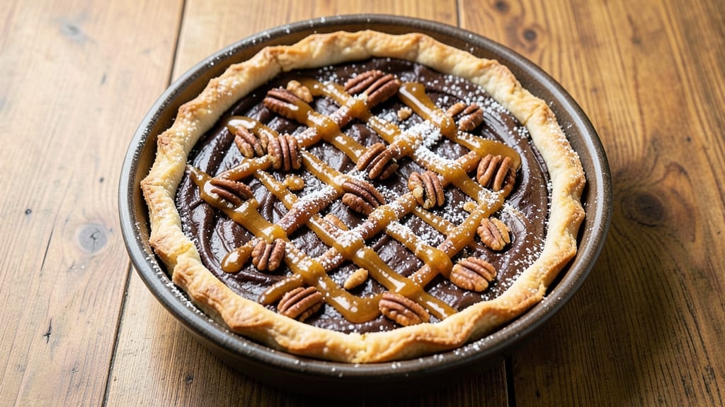 Angus Barn's Chocolate Chess Pie Recipe: WRAL's Award-Winning Crunch and Gooey Center