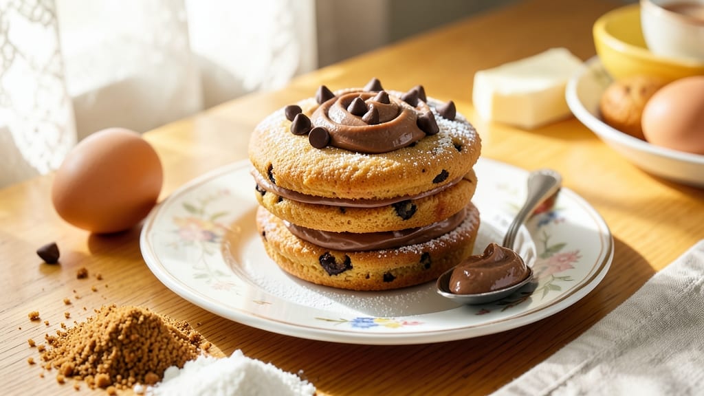 Amish Chocolate Chip Whoopie Pies Recipe: Double-Layered Joy With Crunchy Clusters