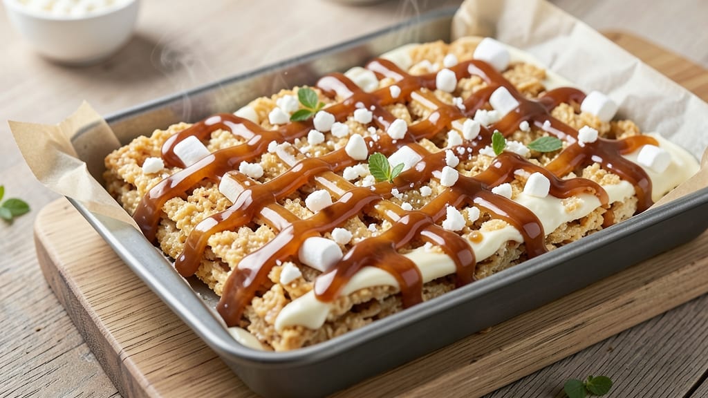 Rice Krispie Treats Recipe With White Chocolate: Crunchy Clusters and Creamy Melts in One Bite
