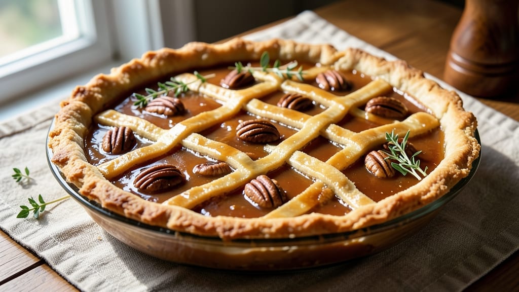 Absolute Best Pecan Pie Recipe: Crunchy Top, Caramelized Nutty Core