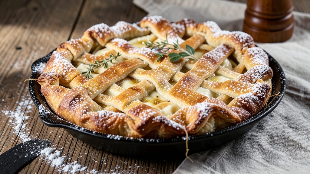 Amish Bob Andy Pie Recipe: Crunchy Nut Clusters and Gooey Vanilla Cream Filling