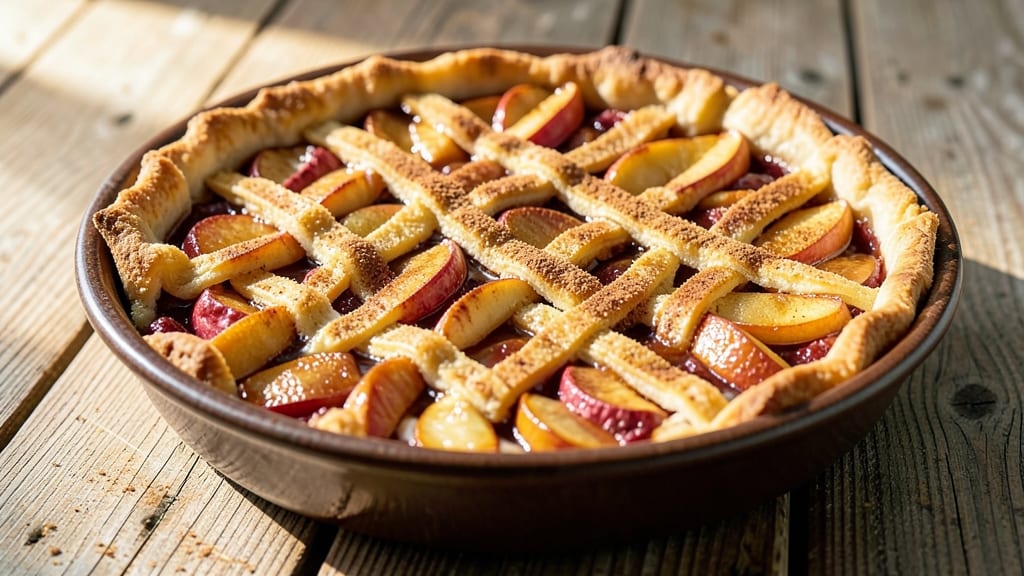 Apple Fritter Pie Recipe: Caramelized Apple Crunch With Cinnamon-Sugar Bliss